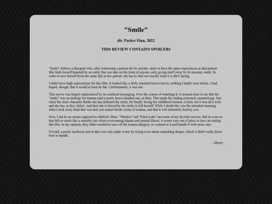 smilereview screenshot