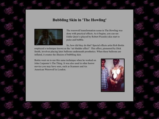 thehowlingbubblingskin screenshot