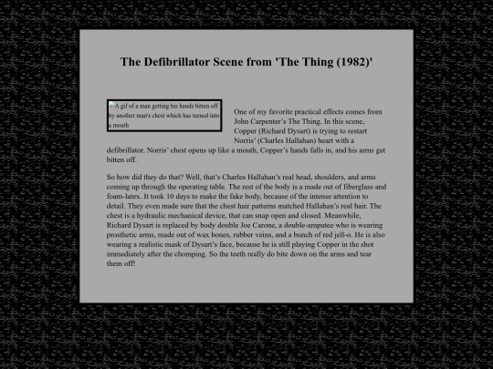 thethingdefibrillator screenshot