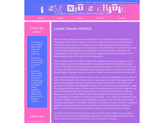 archive screenshot