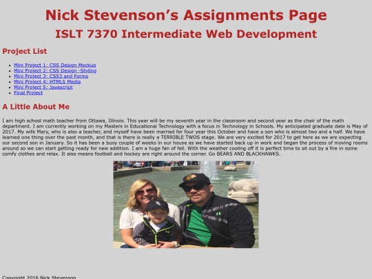 7370/assignments screenshot