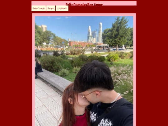 cumple amor screenshot