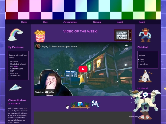 subpage1 screenshot