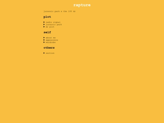 rapture screenshot