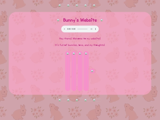bunnies screenshot
