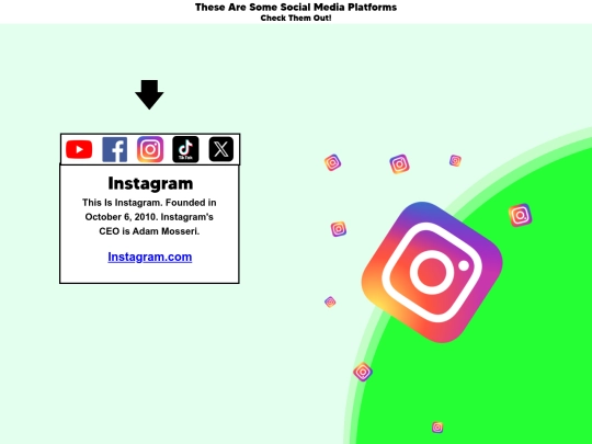 instagram screenshot