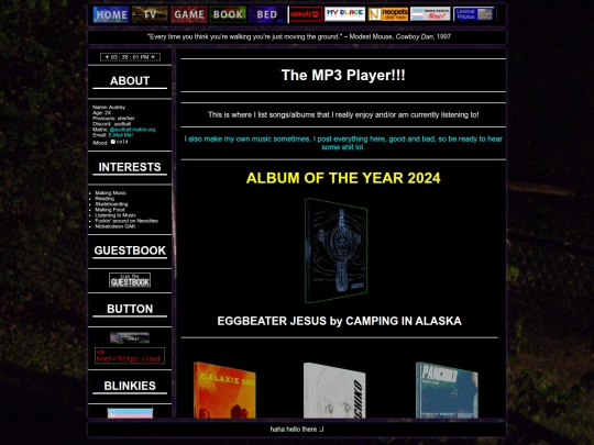 bed/mp3player/mp3 screenshot