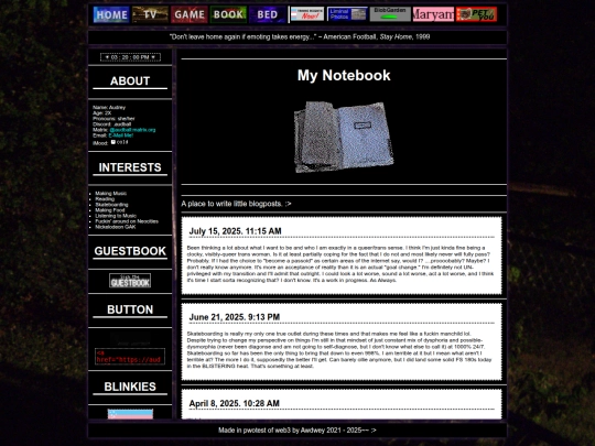 bookshelf/notebook/notebook screenshot