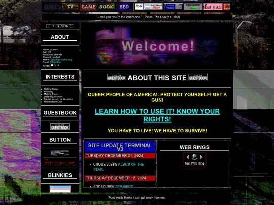 home screenshot