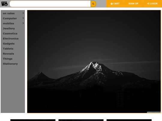 E-Commerce/html screenshot