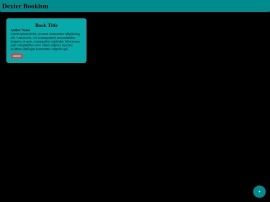 dexter bookism screenshot