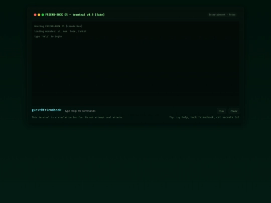 profile screenshot