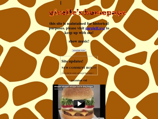 homepage screenshot
