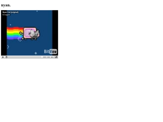 nyan screenshot