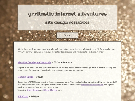 site_resources screenshot