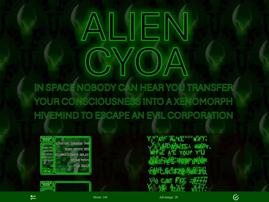 Alien screenshot