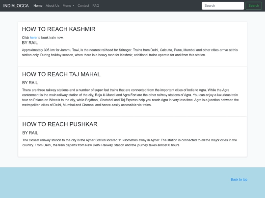 rail screenshot