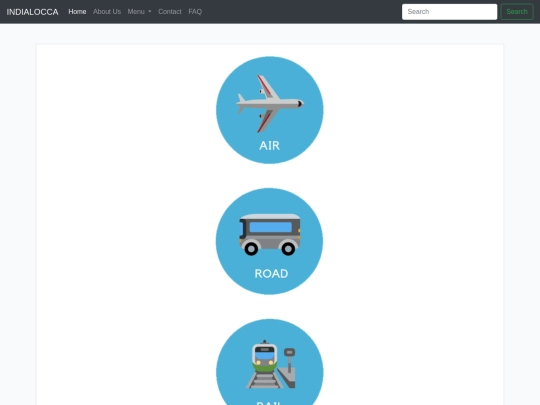 transportation screenshot