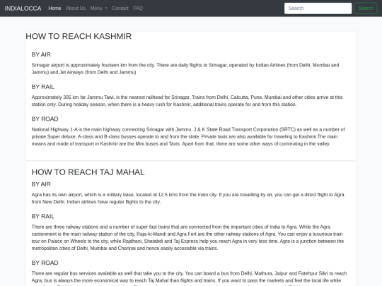 transportationcopy screenshot