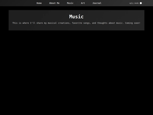 music screenshot