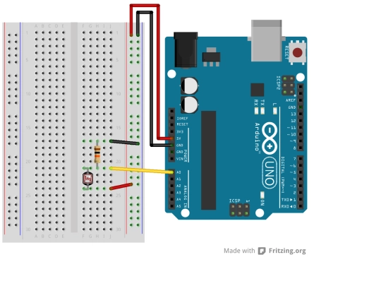 Arduino screenshot