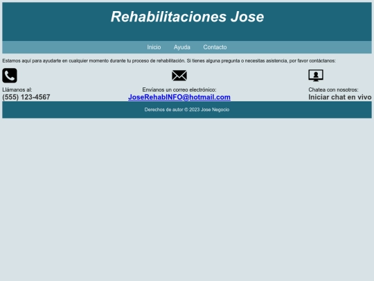 ayuda screenshot