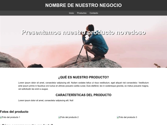 newnegocio screenshot