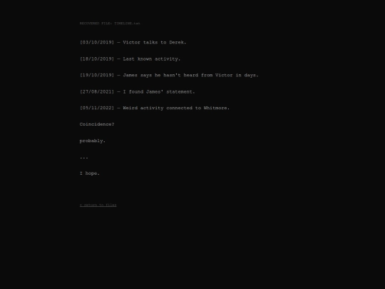 timeline screenshot