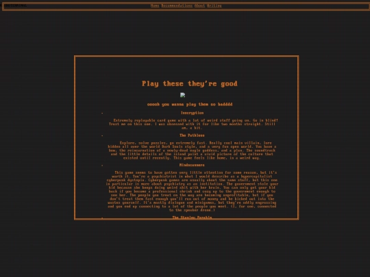gamer screenshot