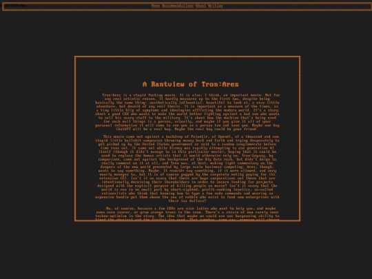 tronares screenshot