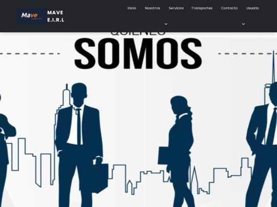 nosotros screenshot