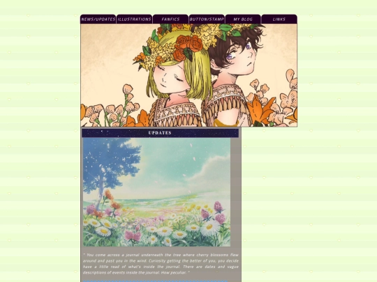 News screenshot