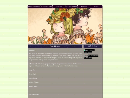 firstfic screenshot