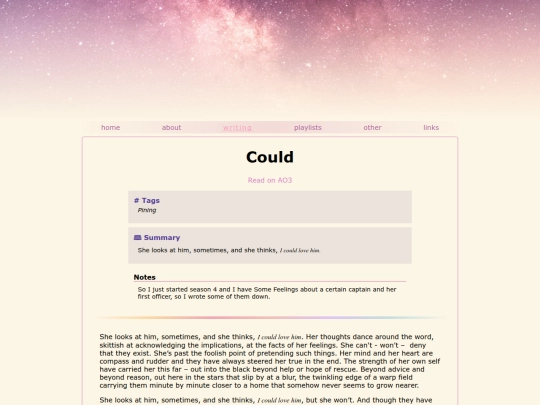 fanfic/could screenshot