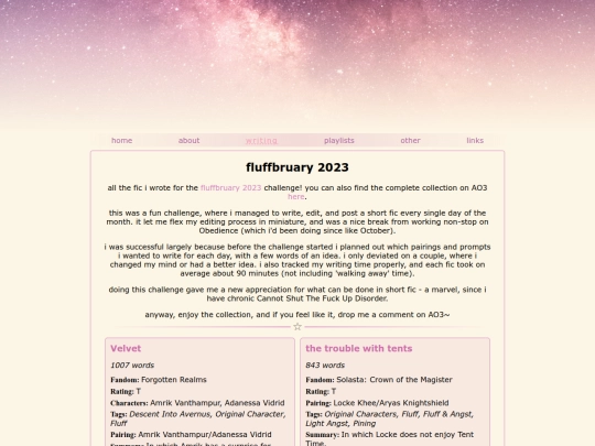 fluffbruary-2023 screenshot