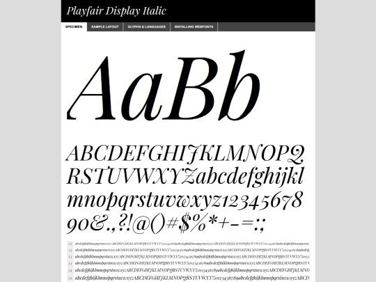 fonts/playfairdisplay/playfairdisplay-italic-variablefont_wght-demo screenshot