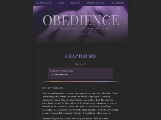 obedience/a-question-of-trust-6 screenshot