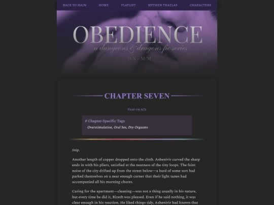 obedience/a-question-of-trust-7 screenshot