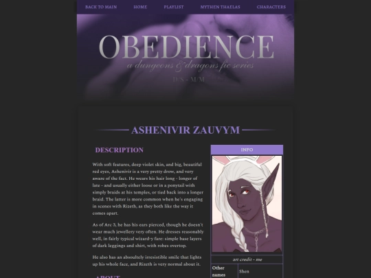 obedience/ashenivir-zauvym screenshot