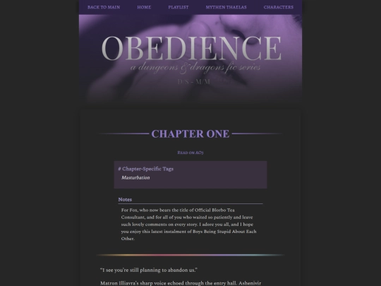 obedience/the-perils-of-wanting-1 screenshot