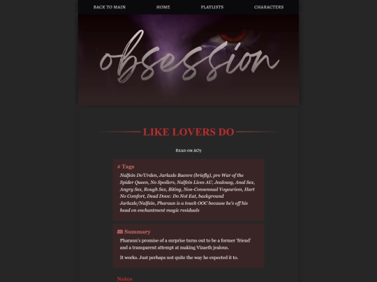 obsession/like-lovers-do screenshot
