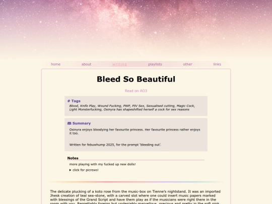 original-writing/bleed-so-beautiful screenshot
