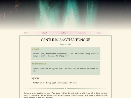 original-writing/gentle-in-another-tongue screenshot