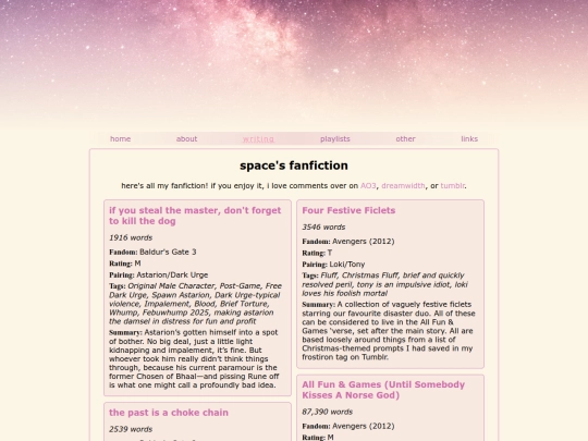 other-fic screenshot