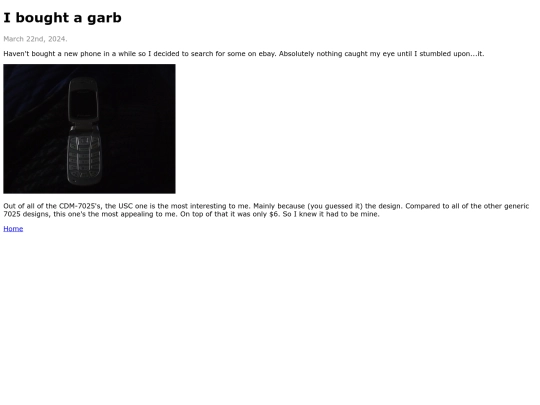 I-bought-a-garb screenshot