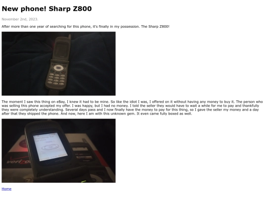 new-phone-sharp-z800 screenshot