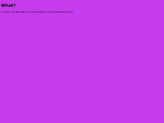 not_found screenshot