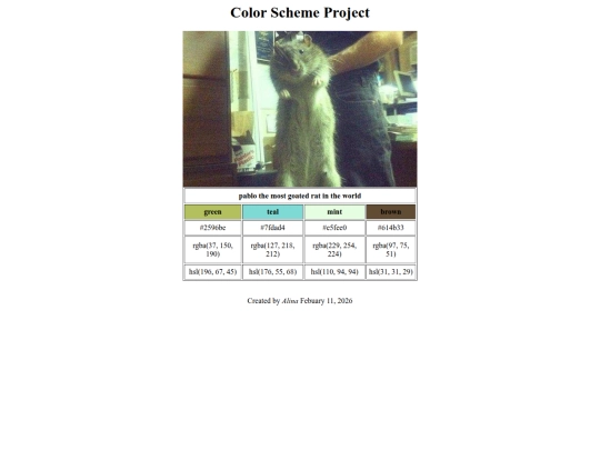 colorscheme screenshot