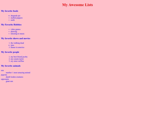 myfavorites screenshot