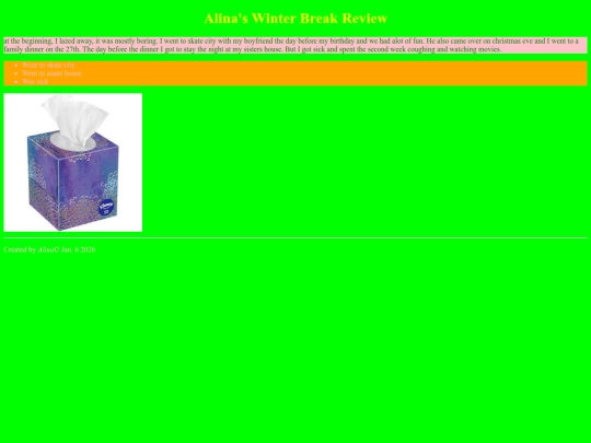 winterbreak screenshot